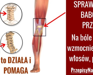 PRZEPISYNAZDROWIE..pl-NA-BOLE-STAWOW-BABCINY-PRZEPIS