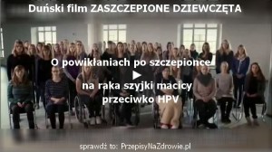PrzepisyNaZdrowie.pl-zaszczepione-dziewczeta-dunski-film-o-powiklaniach-szczepionka-hpv-gardasil